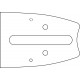 Sada - Vodící lišta ADVANCECUT HD 18" (45cm)  3/8" 1,6mm 183SLHD025 + 2x řetěz 75EXL066E + ZDARMA sada na ostření 558551