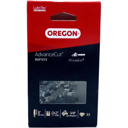 Pilový řetěz OREGON AdvanceCut 3/8", 1,1 mm – 33 článků (90F033E)