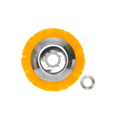 Nylonový kartáč pro křovinořezy - 150 mm, 20 mm / 25,4 mm (6-878AG)
