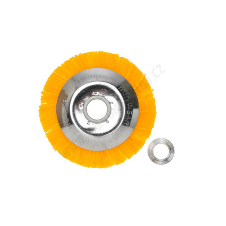 Nylonový kartáč pro křovinořezy - 150 mm, 20 mm / 25,4 mm (6-878AG)