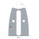 Sada lišta 16" (40cm) + 2 řetězy 3/8 1,6mm - 60 článků (567293)