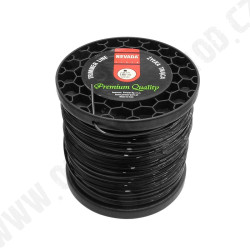 Struna čtverec 3,0mm x 109m NEVADA - vyrobeno v Itálii (520434AG)