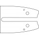 Sada Oregon lišta 14" (35cm) + 2 řetězy 3/8" 1,3mm - 50 článků (543482)