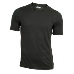 Funkční triko Oregon černé - krátký rukáv (295401)