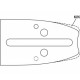Sada Oregon lišta 18" (45cm) + 2 řetězy .325" 1,5mm - 72 článků (556429)