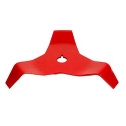 Ocelový nůž Oregon pro křovinořezy 3-zubý - 300mm x 3,0mm, montáž univerzální