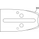 Sada Oregon lišta 18" (45cm) + 2 řetězy .325" 1,3mm - 72 článků (578739)