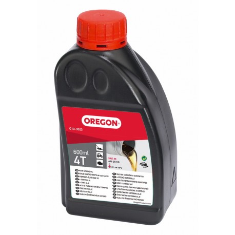 Olej Oregon pro 4T motory SAE 30 600 ml