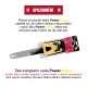 Pilový řetěz OREGON PowerSharp 50 článků 3/8" / 1,3mm +  ostřící kámen