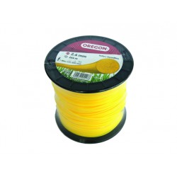 Žací struna 2,4 mm x 264 m - ŽLUTÁ KULATÁ  (69-365Y)