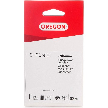 Pilový řetěz Oregon 91P056E 3/8" 1,3mm - 56 článků
