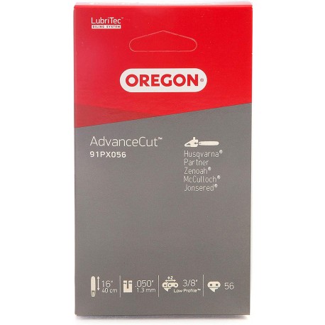 Pilový řetěz OREGON - ADVANCECUT 3/8” 1,3 mm - 56 článků 91PX056E