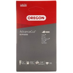 Pilový řetěz OREGON - ADVANCECUT 3/8” 1,3 mm - 50 článků 91PX050E