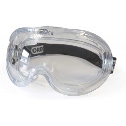 Ochranné brýle OREGON čiré s ventilací