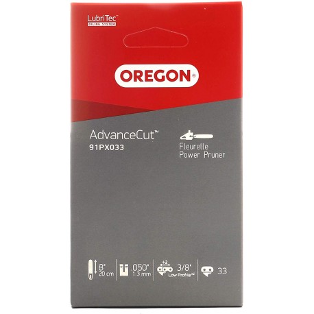 Pilový řetěz OREGON - ADVANCECUT 3/8” 1,3 mm - 39 článků 91PX039E