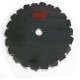Ocelový nůž EIA - 22T x 200mm x 1,5mm, středový otvor 25,4mm