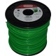 Žací struna 3,0 mm x 144 m - ZELENÁ ČTVEREC (69-421)