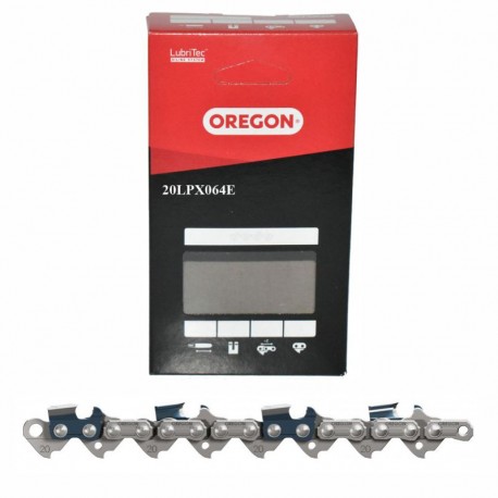 Pilový řetěz OREGON -  POWERCUT .325" 1,3 mm - 64 článků (hranatý zub) 20LPX064E