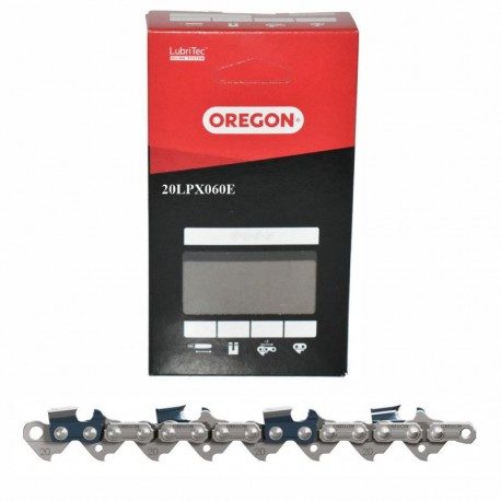 Pilový řetěz OREGON -  POWERCUT .325" 1,3 mm - 60 článků (hranatý zub) 20LPX060E 