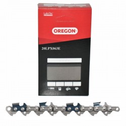 Pilový řetěz OREGON -  POWERCUT .325" 1,3 mm - 63 článků (hranatý zub) 20LPX063E 