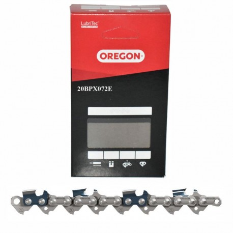 Pilový řetěz OREGON - CONTROLCUT .325" 1,3 mm - 72 článků (kulatý zub) 20BPX072E