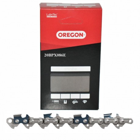 Pilový řetěz OREGON - CONTROLCUT .325" 1,3 mm  - 86 článků (kulatý zub) 20BPX086E