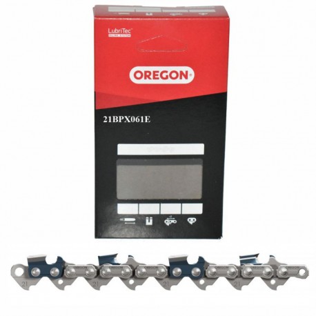 Pilový řetěz OREGON - CONTROLCUT .325” 1,5 mm - 61 článků (kulatý zub) 21BPX061E