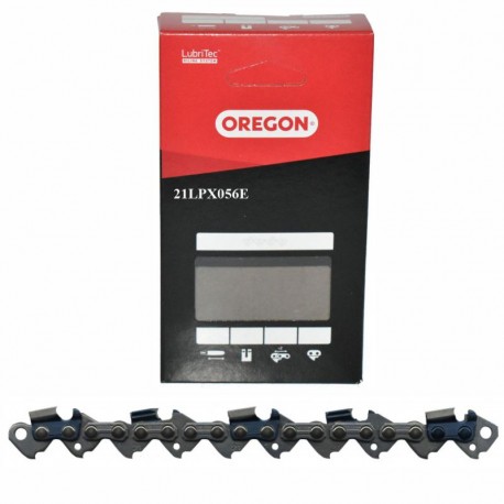 Pilový řetěz OREGON -  POWERCUT .325" 1,5 mm - 56 článků (hranatý zub) 21LPX056E