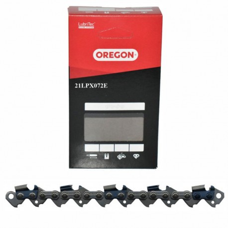 Pilový řetěz OREGON -  POWERCUT .325" 1,5 mm - 72 článků (hranatý zub) 21LPX072E