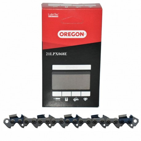 Pilový řetěz OREGON -  POWERCUT .325" 1,5 mm - 68 článků (hranatý zub) 21LPX068E