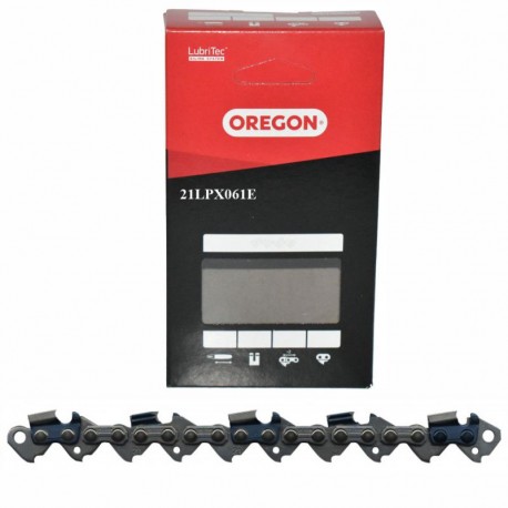 Pilový řetěz OREGON -  POWERCUT .325" 1,5 mm - 61 článků (hranatý zub) 21LPX061E 