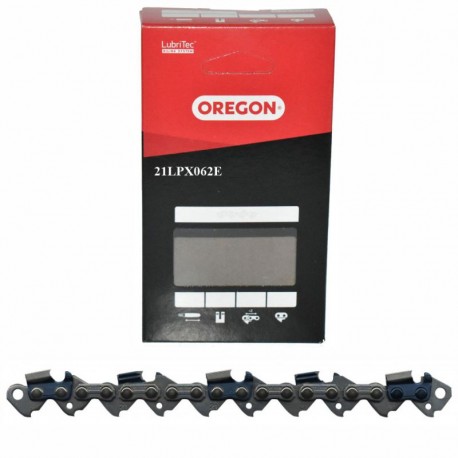 Pilový řetěz OREGON -  POWERCUT .325" 1,5 mm - 62 článků (hranatý zub) 21LPX062E 