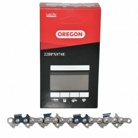 Pilový řetěz OREGON - CONTROLCUT .325" 1,6 mm - 74 článků (kulatý zub) 22BPX074E