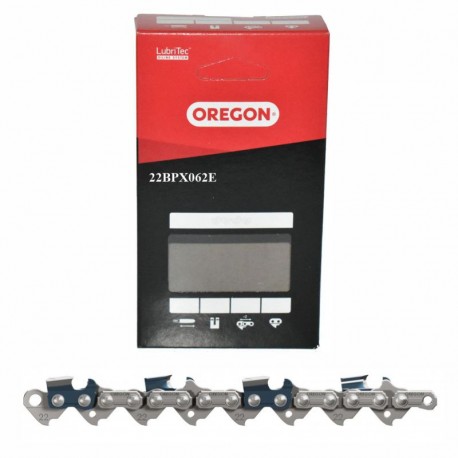Pilový řetěz OREGON - CONTROLCUT .325" 1,6 mm - 62 článků (kulatý zub) 22BPX062E