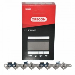 Pilový řetěz OREGON - POWERCUT .325" 1,6 mm - 56 článků (hranatý zub) 22LPX056E 