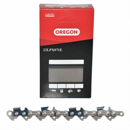 Pilový řetěz OREGON - POWERCUT .325" 1,6 mm - 71 článků (hranatý zub) 22LPX071E