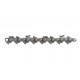Pilový řetěz OREGON - CONTROLCUT 1/4" 1,3 mm - 60 vodících článků 25AP060E