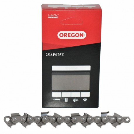 Pilový řetěz OREGON - CONTROLCUT 1/4" 1,3 mm - 75 článků 25AP075E