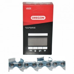 Pilový řetěz OREGON - POWERCUT 3/8" 1,3 mm - 51 článků (hranatý zub) 72LPX051E