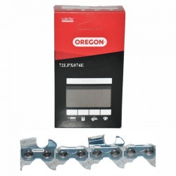 Pilový řetěz OREGON - POWERCUT 3/8" 1,3 mm - 74 článků (hranatý zub) 72LPX074E