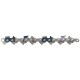 Pilový řetěz Oregon 73DPX056E kulatý zub 3/8" 1,5mm 56 vodících článků