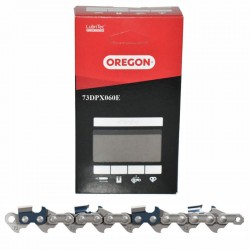 Pilový řetěz OREGON - VERSACUT 3/8" 1,5 mm - 73DPX060E kulatý zub - 60 vodících článků