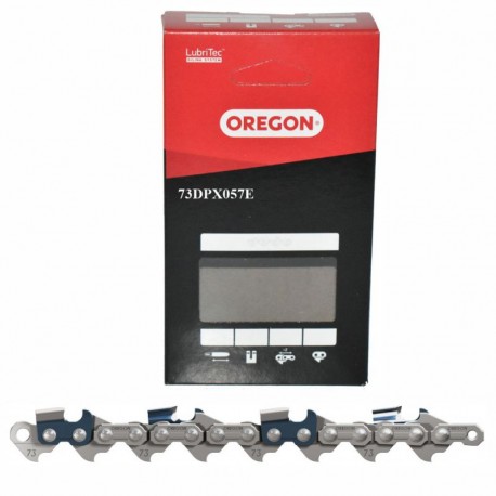 Pilový řetěz Oregon 3/8" 1,5mm - 57 článků (kulatý zub) 73DPX057E