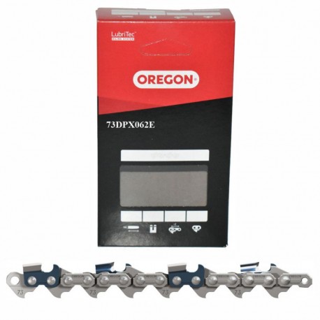 Pilový řetěz OREGON - VERSACUT 3/8" 1,5 mm - 62 článků (kulatý zub) 73DPX062E