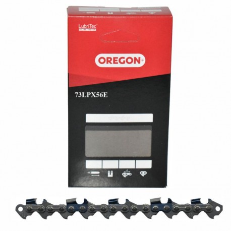 Pilový řetěz OREGON - POWERCUT .3/8" 1,5 mm - 56 článků (hranatý zub) 73LPX056E