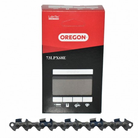 Pilový řetěz OREGON - POWERCUT .3/8" 1,5 mm - 68 článků (hranatý zub) 73LPX068E 