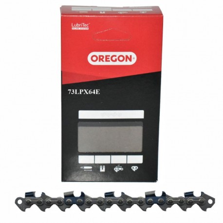 Pilový řetěz OREGON - POWERCUT .3/8" 1,5 mm - 64 článků (hranatý zub) 73LPX064E