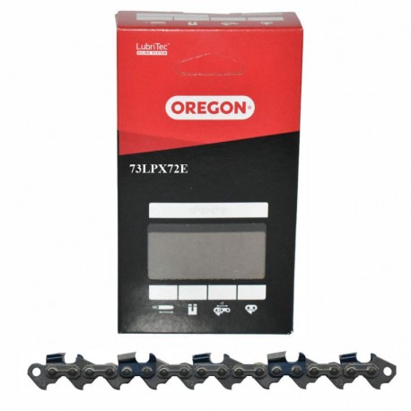 Pilový řetěz Oregon POWERCUT 3/8" 1,5mm - 72 článků (hranatý zub) 73LPX072E