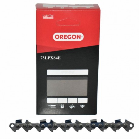 Pilový řetěz OREGON - POWERCUT .3/8" 1,5 mm - 84 článků (hranatý zub) 73LPX084E 