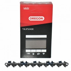 Pilový řetěz OREGON - POWERCUT .3/8" 1,5 mm -102 článků (hranatý zub) 73LPX102E